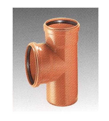 Ramificatie PVC 87° 500/400 mm [1]