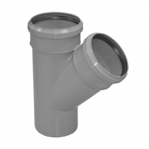 RAMIFICATIE V PP D.110/110 45° - VALROM GAMA EasyKIT [1]
