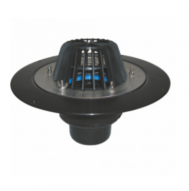 RECEPTOR ACOPERIS DN160 CU GULER IZOLATOR FLANSA INOX SI PARAFRUNZAR - VALROM GAMA SafeKIT [1]