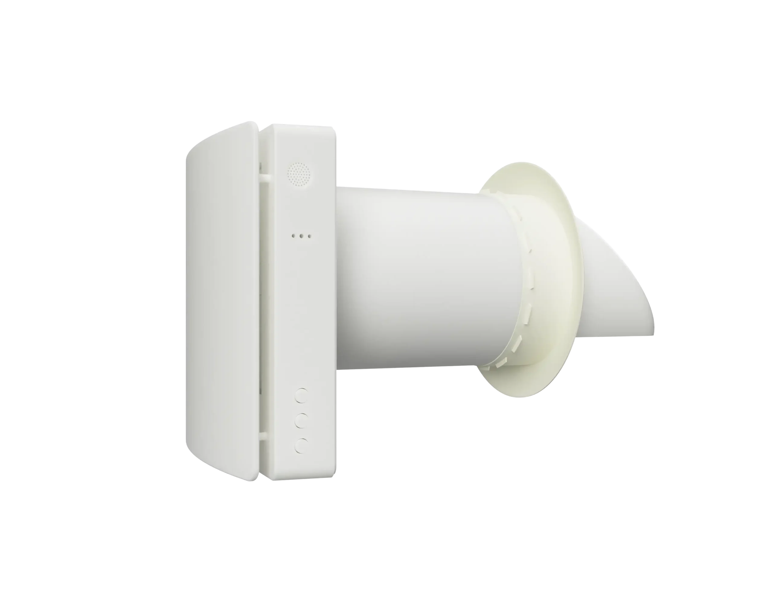 Recuperator de caldura de perete Reventon WALLER WiFi CO2 50 m3/h [2]