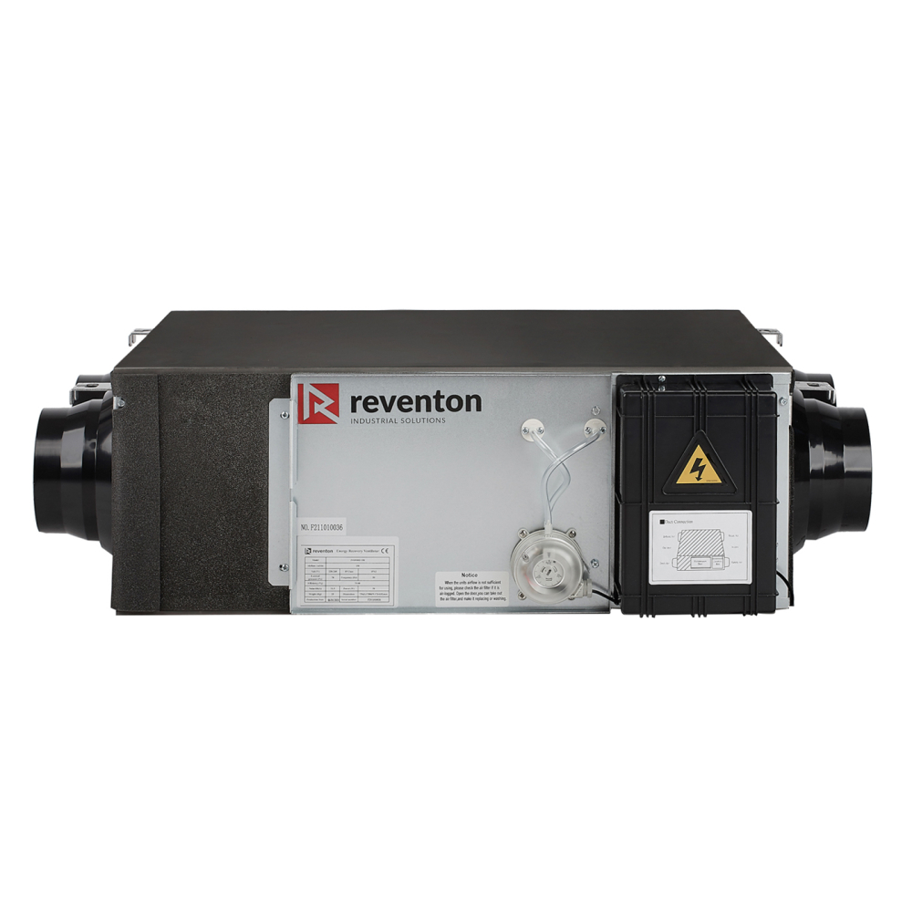Recuperator de caldura si umiditate Reventon INSPIRO 1300 POLY 1300 m3/h [3]