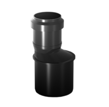 REDUCTIE EXCENTRICA PP FONOABSORBANTA BF D125/110 - VALROM GAMA EasyKIT [1]