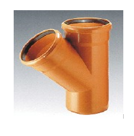 Ramificatie PVC 45° 400/315 mm [1]