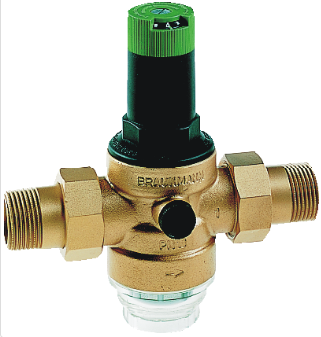 Reductor presiune apă cu sită filtrantă, PN16, DN32, 1,5/6bar, Honeywell [1]