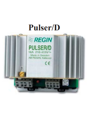 Regulator de camera pentru incalzire electrica Regin, monofazic 36kW doua faze 64kW montare pe şina DIN [1]