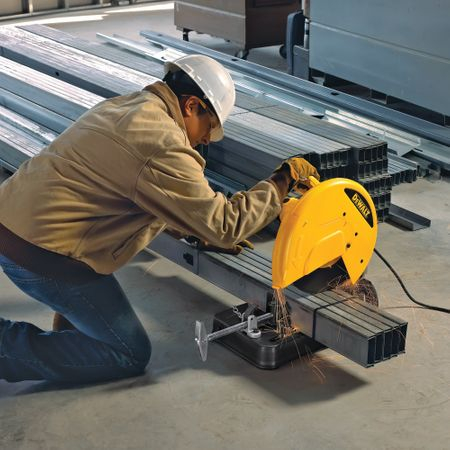 Masina de debitat metal Dewalt 2200W, 355mm - D28710 [3]
