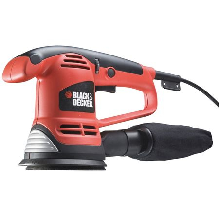 Slefuitor rotativ cu excentric Black+Decker 480W 125mm - KA191EK [4]