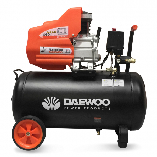 Compresor 50L Daewoo 2CP 169l/min 8bar - DAAC50D [2]