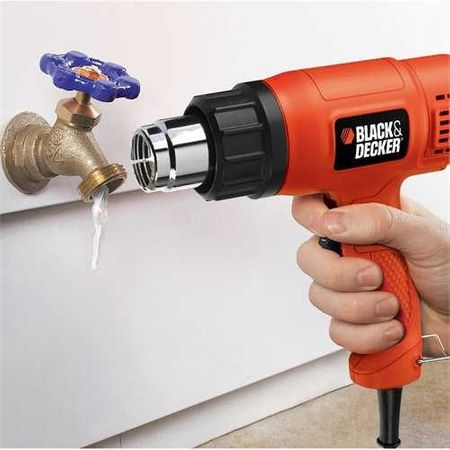 Pistol cu aer cald Black+Decker 1750 W - KX1650 [2]