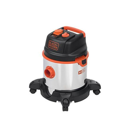 Aspirator umed/uscat Black+Decker 20L 1400W cuva inox - BXVC20 XTE [2]