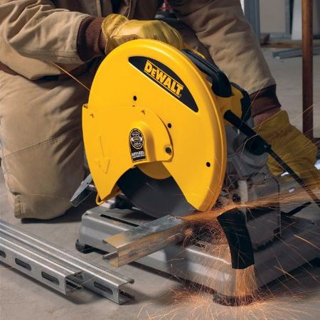 Masina de debitat metal Dewalt 2200W, 355mm - D28715 [4]