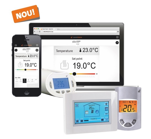 Controler programabil, wireless cu ecran tactil, pentru control zone individuale, PURMO model Touch E3 RF web [5]