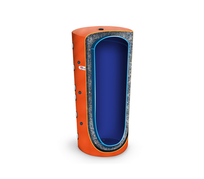 Rezervor de acumulare Celsius, cu izolatie fara serpentina, DN900 1500 litri [2]