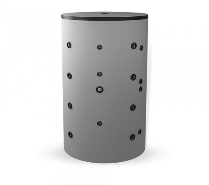 Rezervor de acumulare neemailat Eldom 750 litri cu o serpentina inox [1]