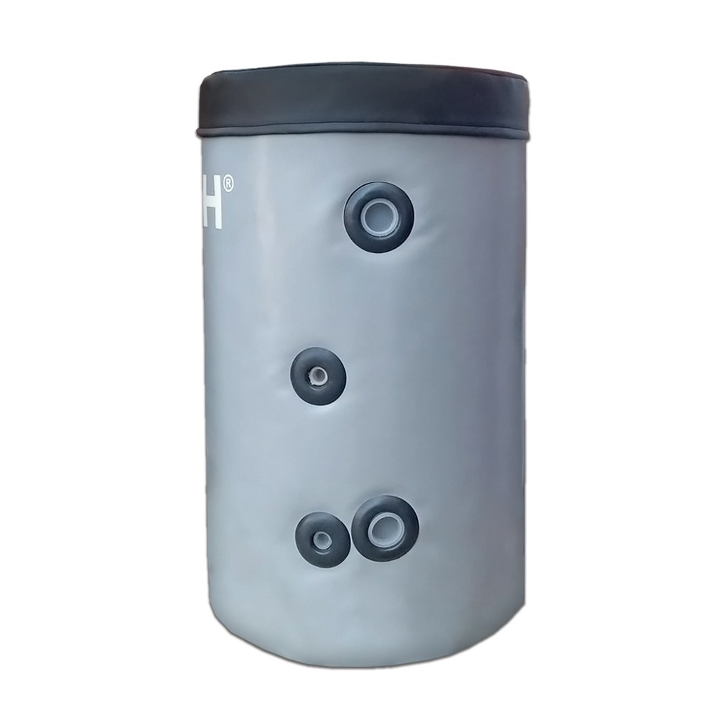 Rezervor de acumulare pentru pompa de caldura KOPH VTA4-100-6, 100 litri, clasa energetica B, Ø 510 mm, 6 bar [2]