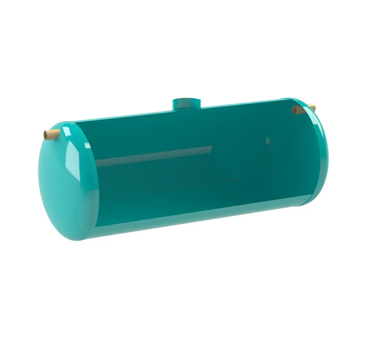 Rezervor GRP TankT Vu=64.96mc Vt=69.49mc D3000 L10000 Ø250 - Vodaland gama Clean [1]