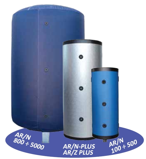 Rezervor de acumulare apa racita, 2000 litri, Omb AR/N-RG 2000 [1]