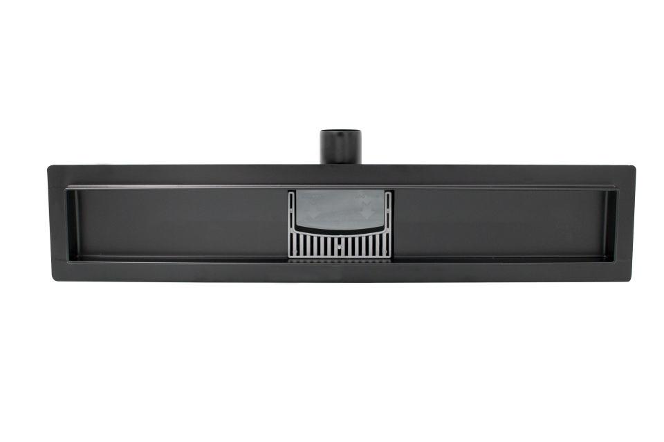 Rigola din inox CLASSIC NEGRU Ermetiq 500x70 [5]