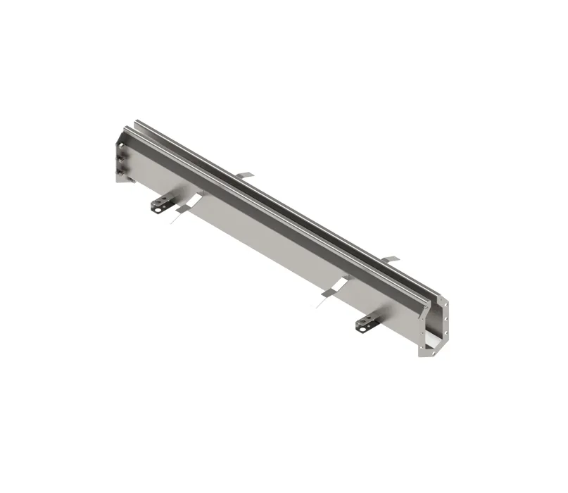 Rigola din INOX STAINLESS modulara tip fanta H90 1000x100x90 - Vodaland gama Drain [1]
