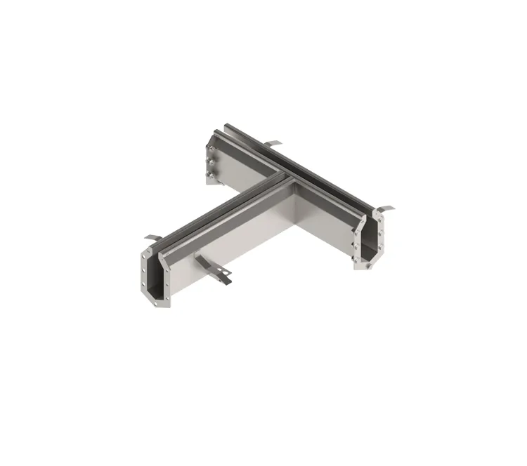 Rigola din INOX STAINLESS modulara tip fanta T H90 505x500x90 - Vodaland gama Drain [1]