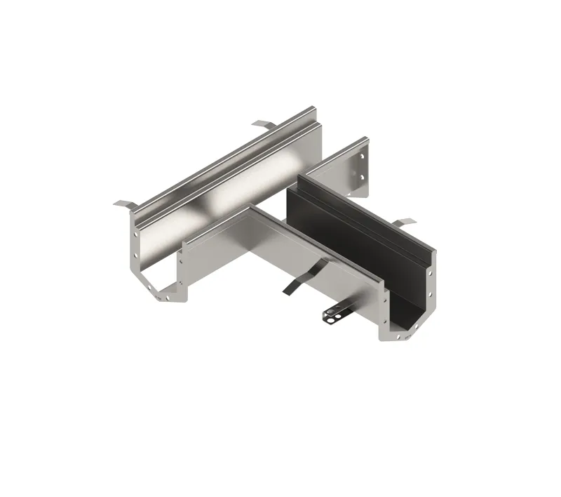 Rigola din INOX STAINLESS tip T modulara LN100 H90 515x500x90 - Vodaland gama Drain [1]
