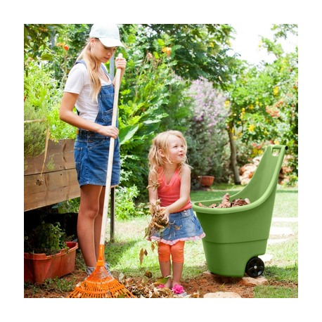 Roaba verde, 50 litri, Keter Easy Go Breeze [2]