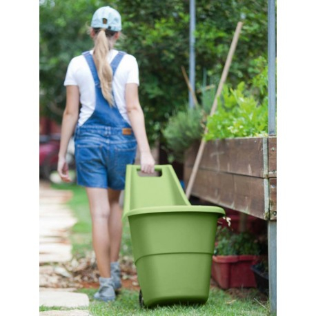 Roaba verde, 50 litri, Keter Easy Go Breeze [3]