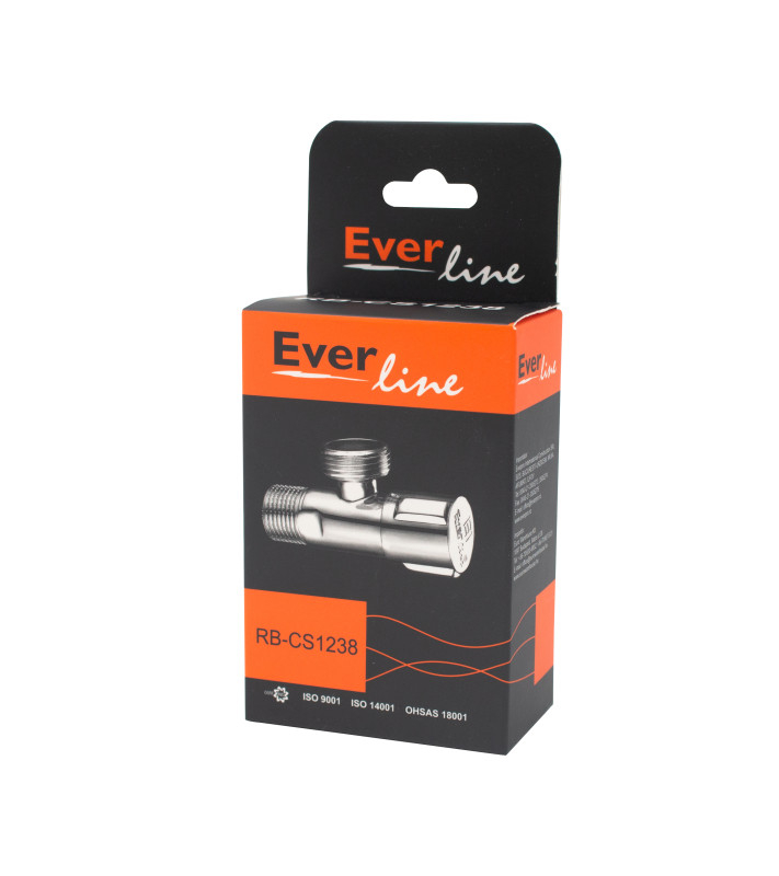 Robinet coltar cu cartus ceramic Ermetiq 1/2 [3]