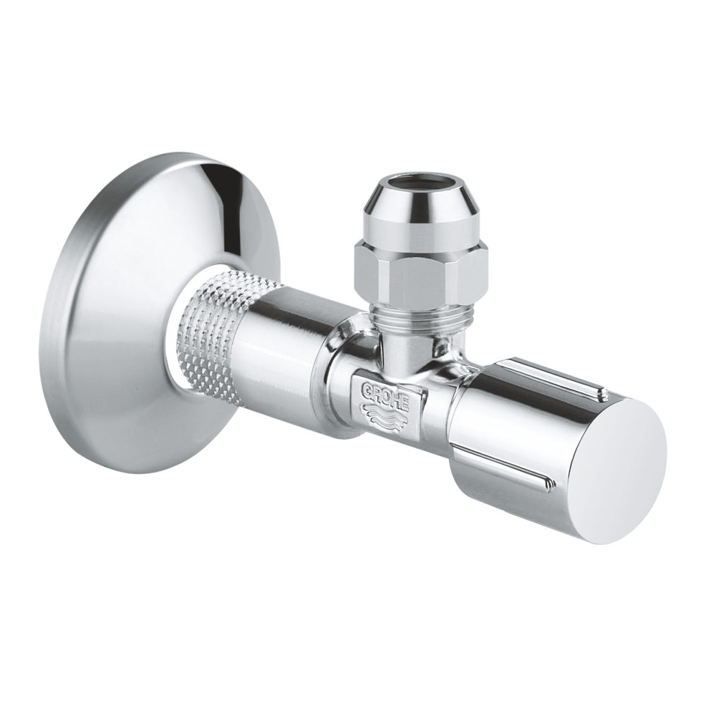 Robinet coltar Grohe 1/2" x 3/8, crom [2]