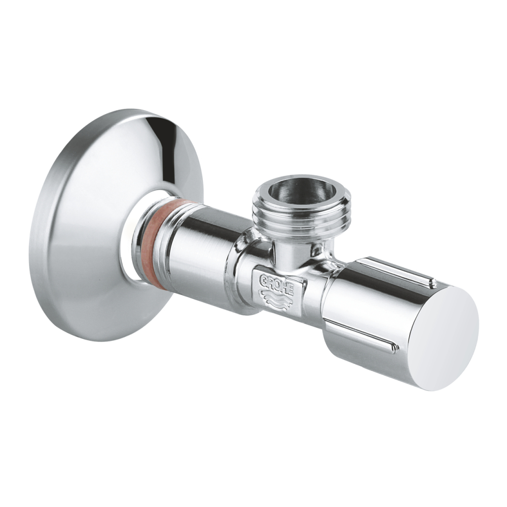 Robinet coltar Grohe 1/2" x 1/2", fara marcaj, crom [2]