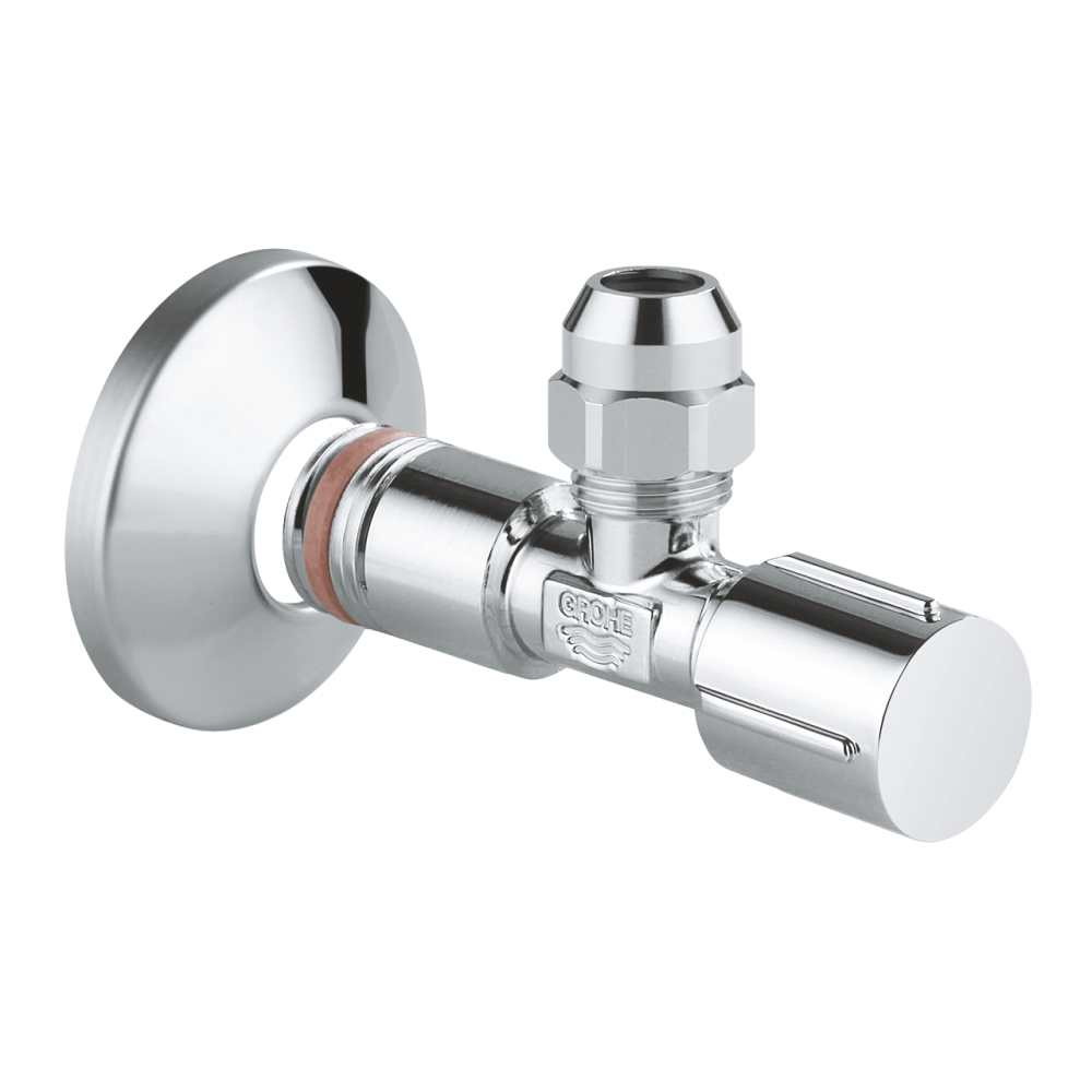 Robinet coltar Grohe 1/2" x 3/8, fara marcaj, crom [2]