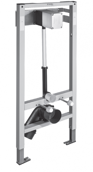 Placa Plastic Alb Alpine cu temporizator, Schell [2]