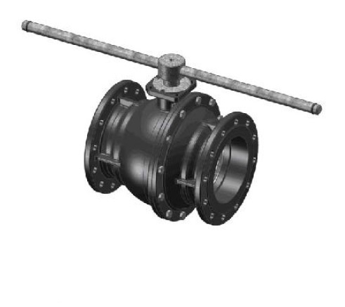 Robinet din fonta cu bila Polix PN16 DN200 [1]