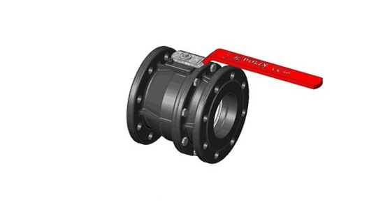 Robinet din fonta cu bila Polix PN16 DN80 [1]
