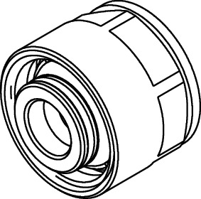 Eurocon TECEflex nichelat pentru tevi PE-Xc/AL/PE-RT Ø16 x 3/4" [3]