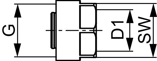 Eurocon TECEflex nichelat pentru tevi PE-Xc/AL/PE-RT Ø16 x 3/4" [2]