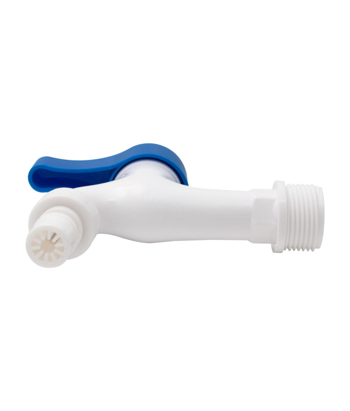 Robinet dublu serviciu din plastic Ermetiq 1/2  [3]
