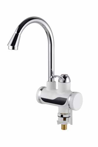 Robinet electric cu incalzire instantanee cu afisaj LED Waterfall Well [2]