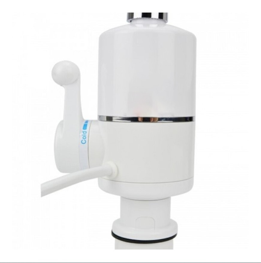 Robinet electric pentru apa calda instant Termax RX 010-1 alb 3000 W cu afisaj LCD [3]
