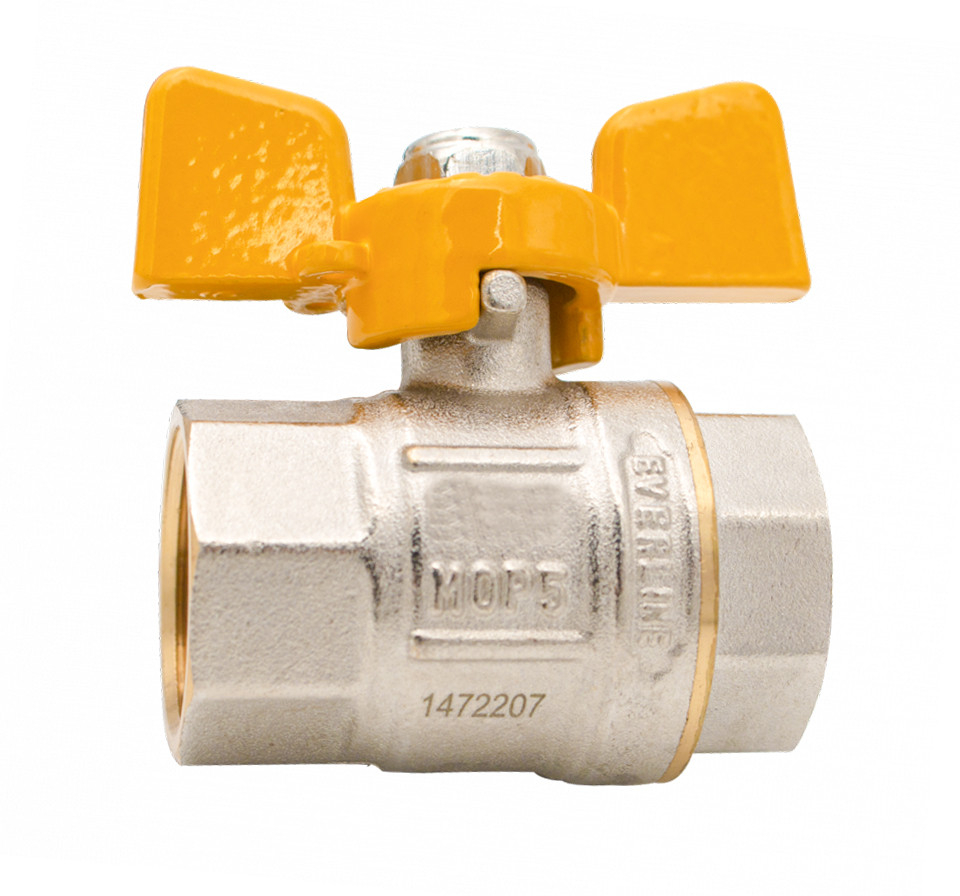 Robinet gaz Ermetiq 3/4 FF [2]