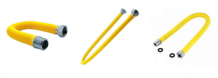 Racord extensibil Gaz din inox, DN 15, int-int, 500-1000 mm, Homplex [1]