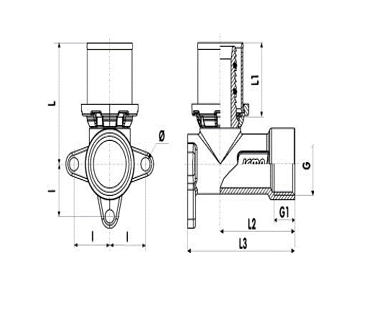 Cot sertizare suport filet interior 1/2 x 16x2 ICMA [2]