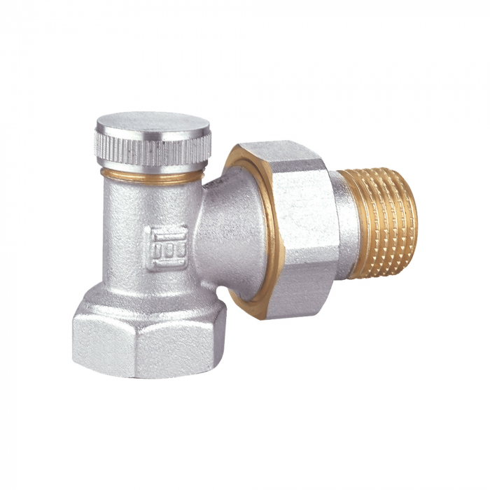 Robinet radiator retur 1/2 tol MF, coltar, Everpro [1]