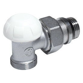 Robinet retur coltar cu stut si racord pentru adaptori R178, R179 Giacomini R29X033 [1]