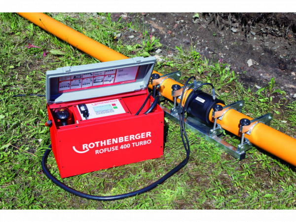 Masina de sudura prin electrofuziune Rothenberger Roweld Rofuse 1200 Turbo [2]