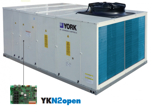 Termostat York pentru echipamente tip rooftop, din gama ARG [2]