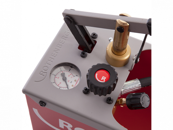 TP 25 Rothenberger Pompa verificare presiune instalatii, presiune maxima 25 bar, cod 60250 [2]
