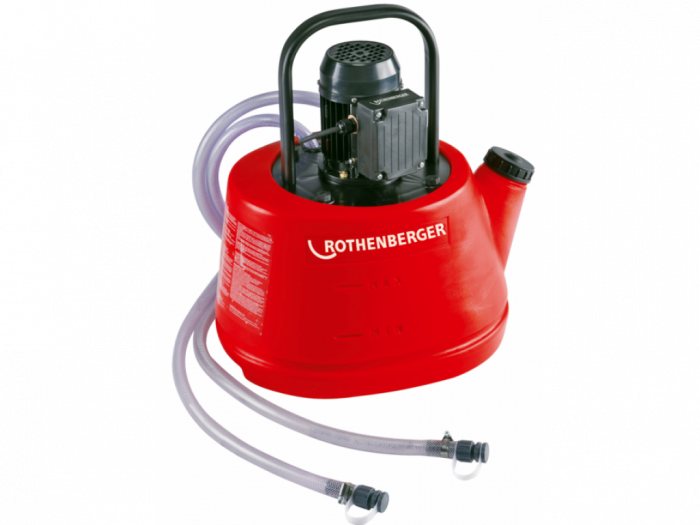 Pompa detartrare ROCAL 20 Rothenberger, capacitate maxima 300 l, cod 61100 [1]