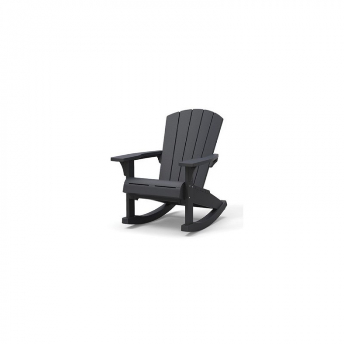 Scaun balansoar grafit, Keter Adirondack [2]