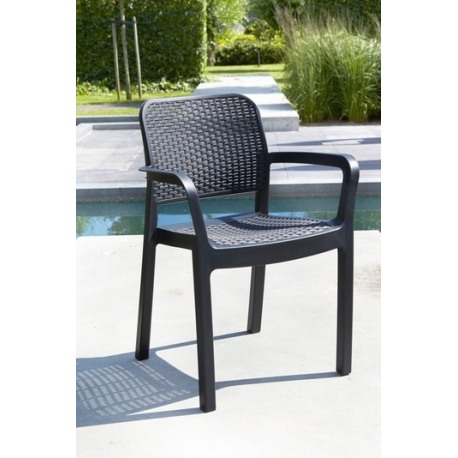 Scaun graphite Keter Samanna [2]